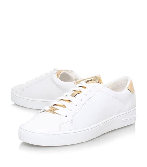 michael kors irving lace up sneakers 